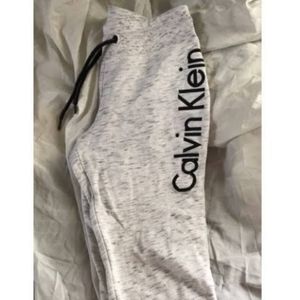 Calvin klein sweats/joggers